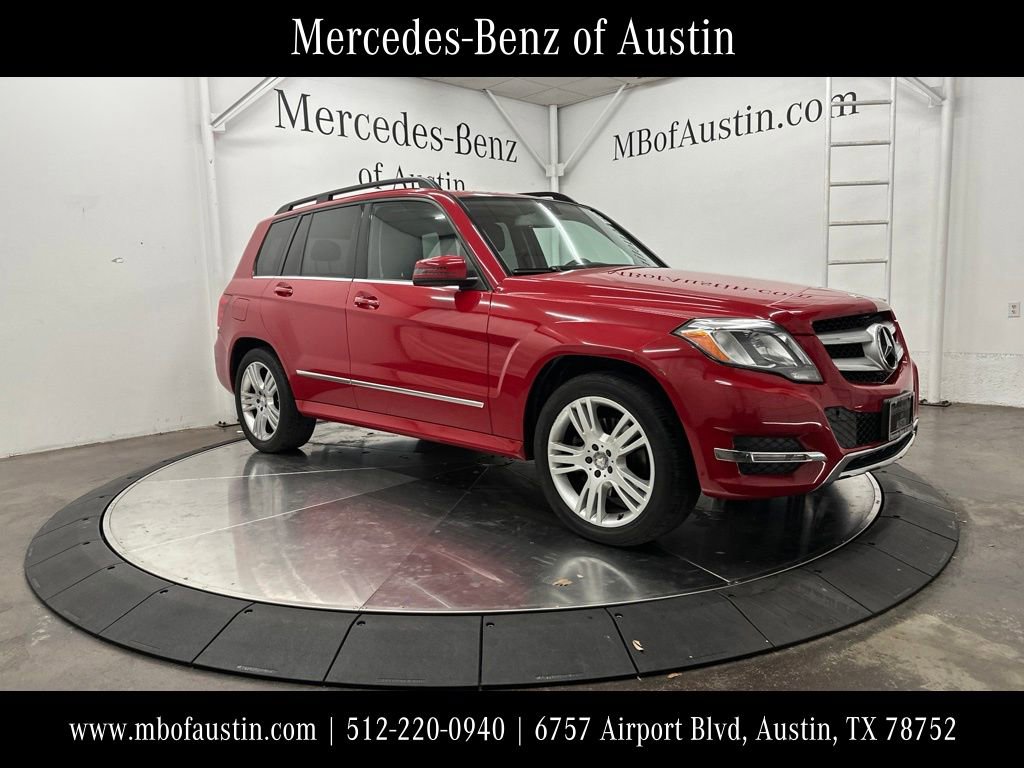 Used 2013 Mercedes-Benz GLK 350 4MATIC