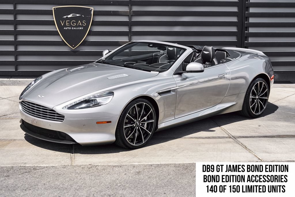 Used 2016 Aston Martin DB9 GT