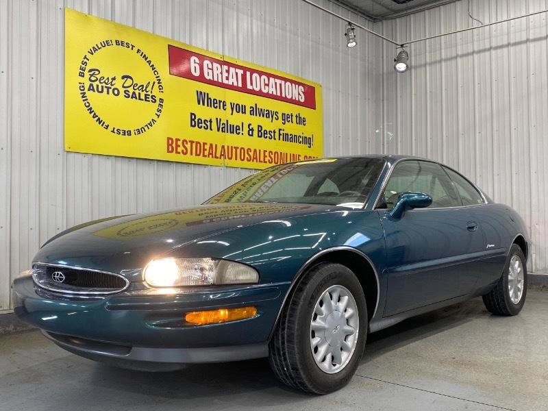 Used 1996 Buick Riviera Coupe