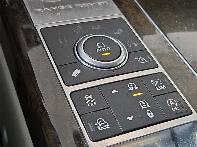 2017 Land Rover Range Rover HSE