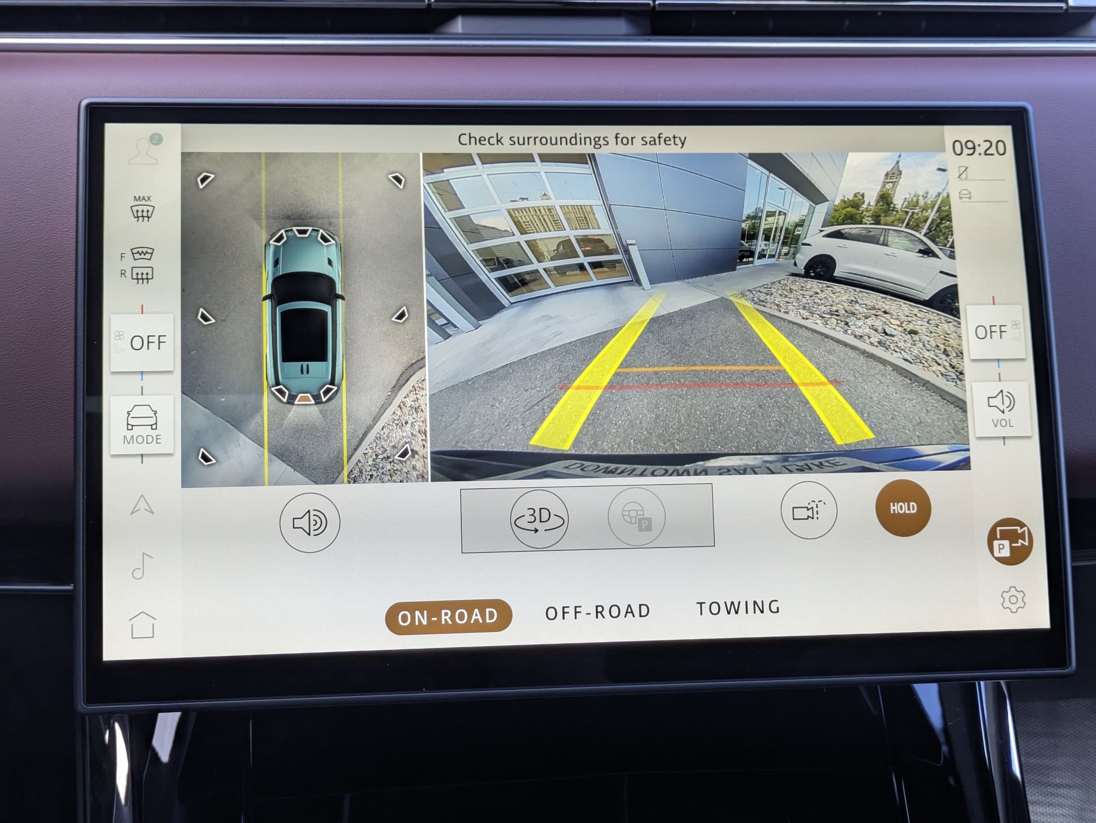 2026 Land Rover Range Rover Sport Dynamic SE