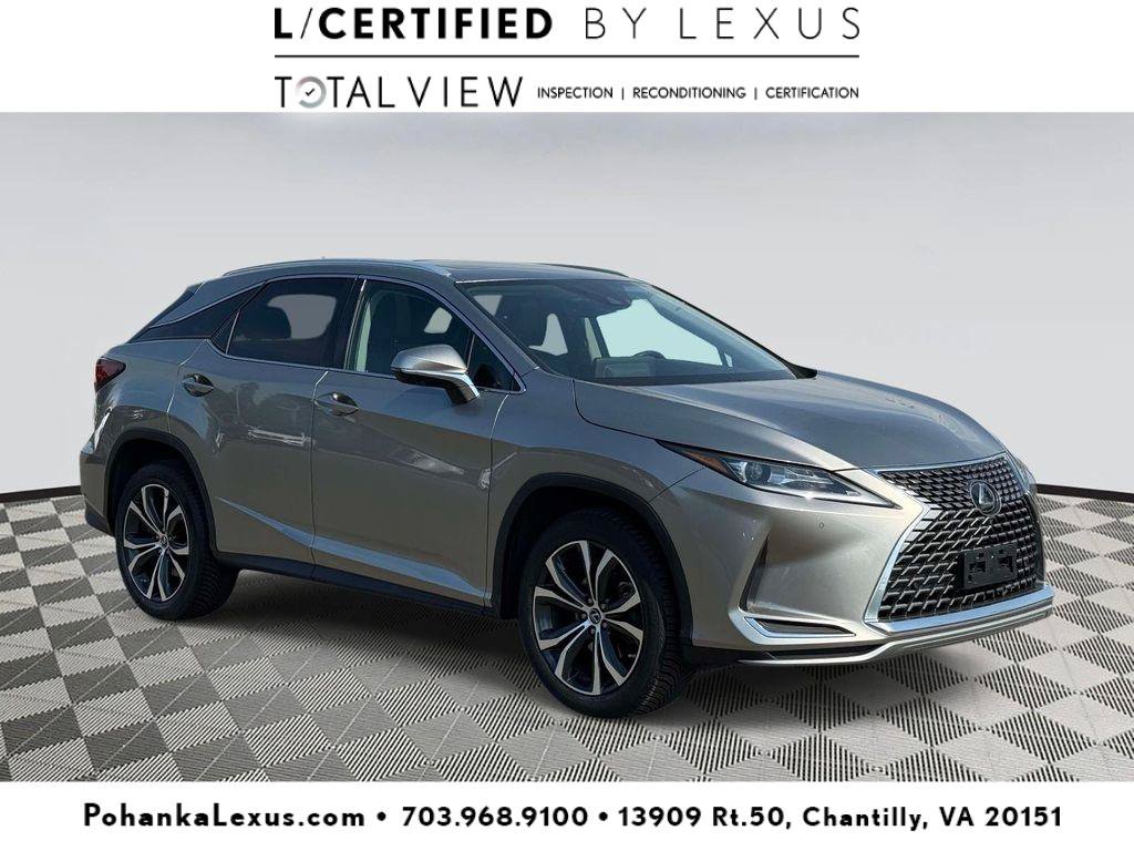 Used 2021 Lexus RX 350 AWD w/ Premium Package