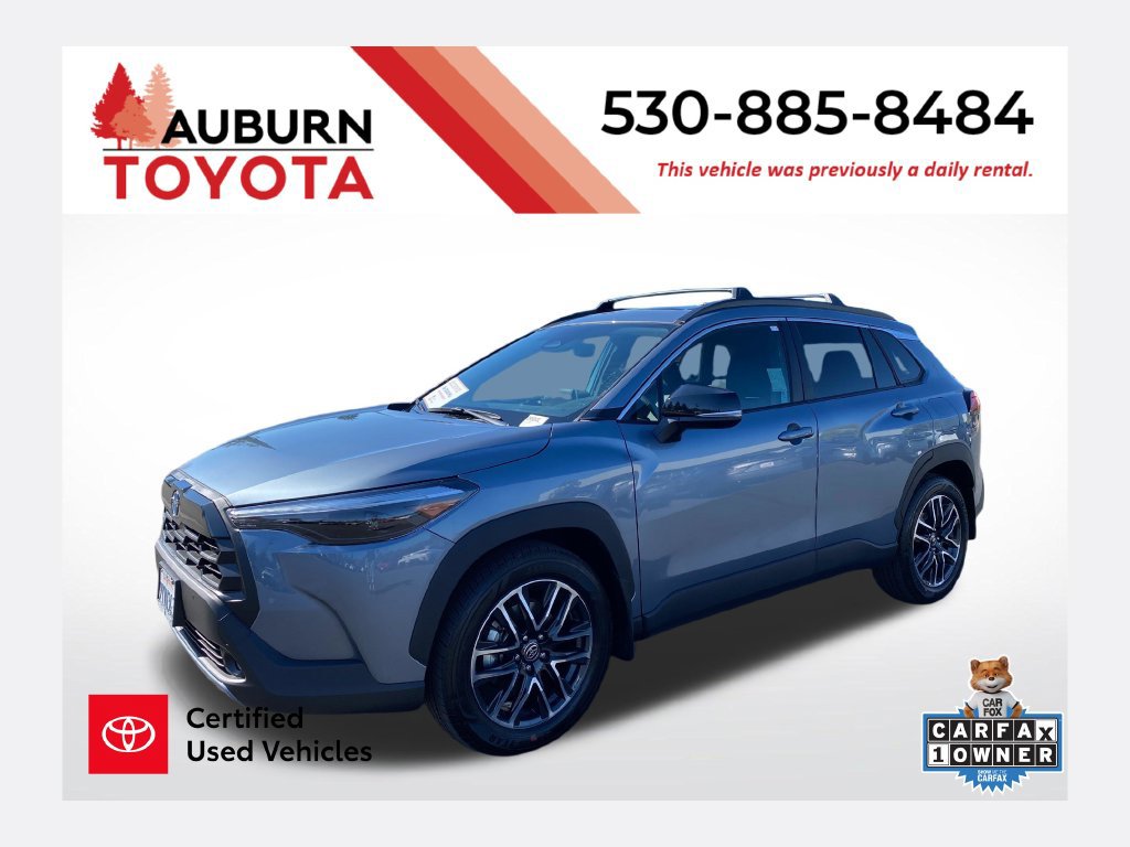 Certified 2026 Toyota Corolla Cross XLE w/ Convenience Package