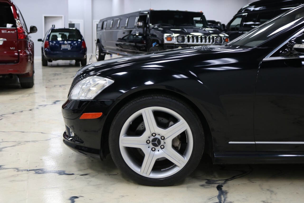 2007 Mercedes-Benz S 550