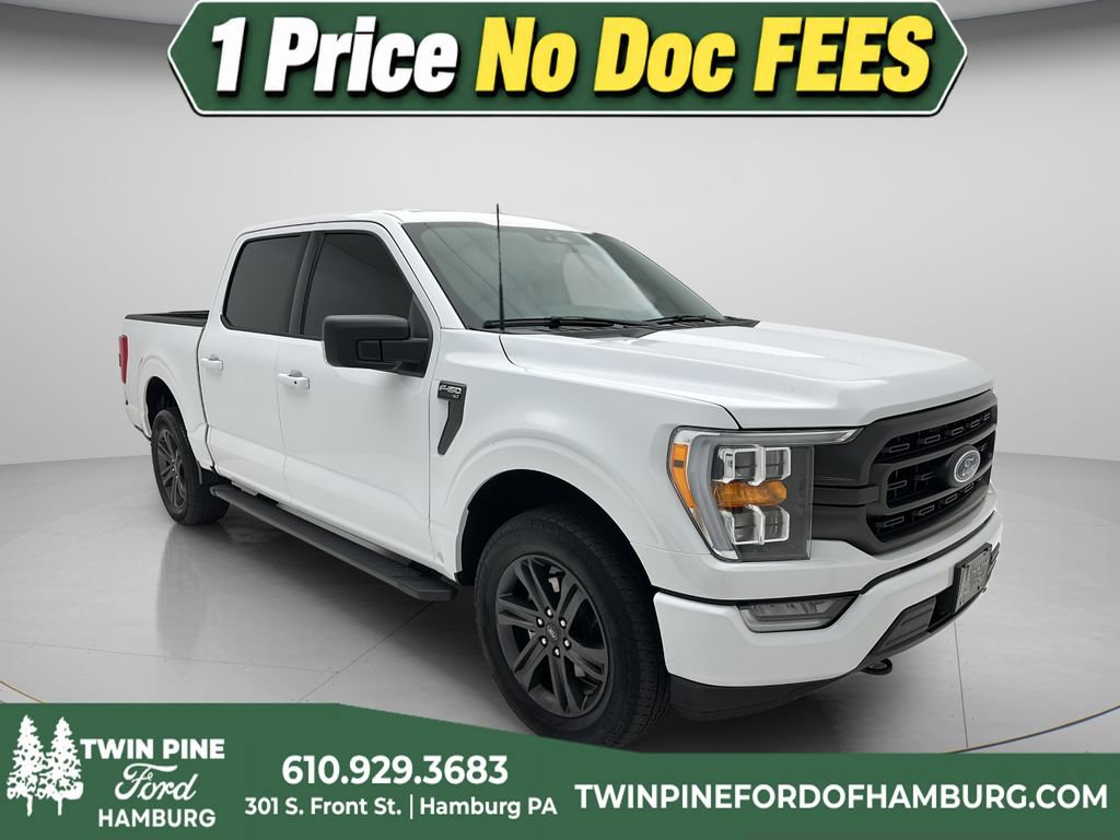 Used 2023 Ford F150 XLT w/ Equipment Group 302A High