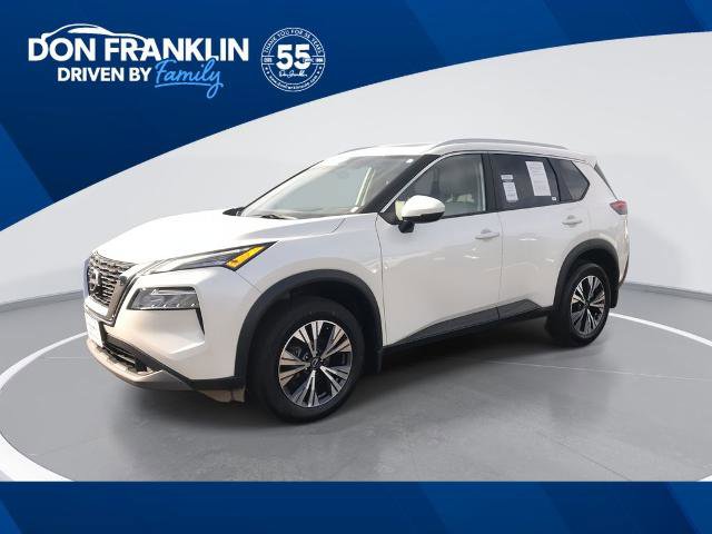 Certified 2022 Nissan Rogue SV w/ SV Premium Package