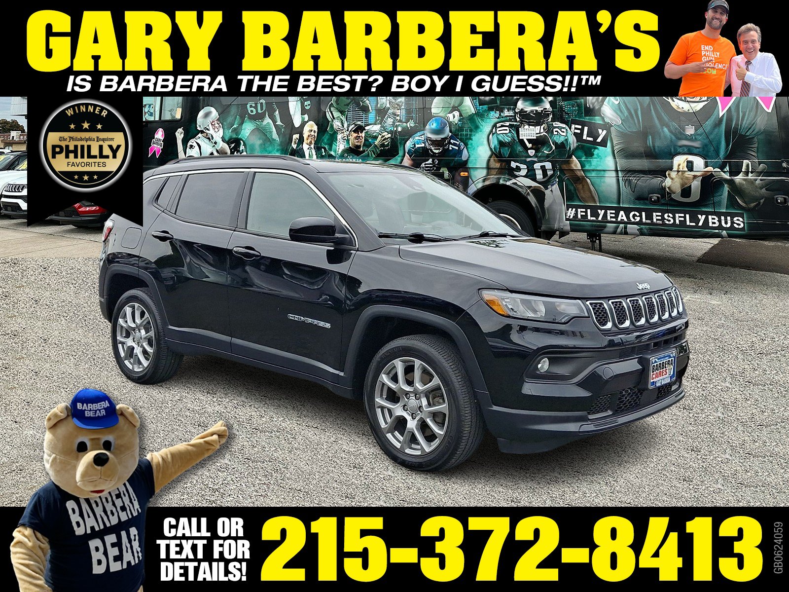 Used 2023 Jeep Compass Latitude