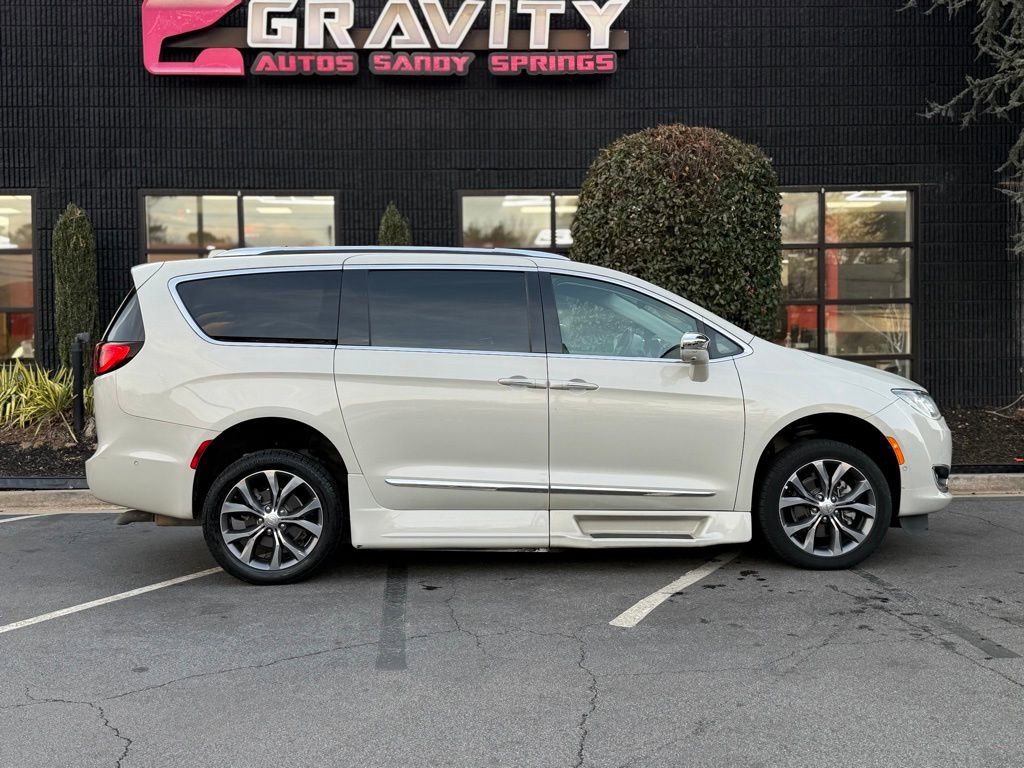 2017 Chrysler Pacifica Limited