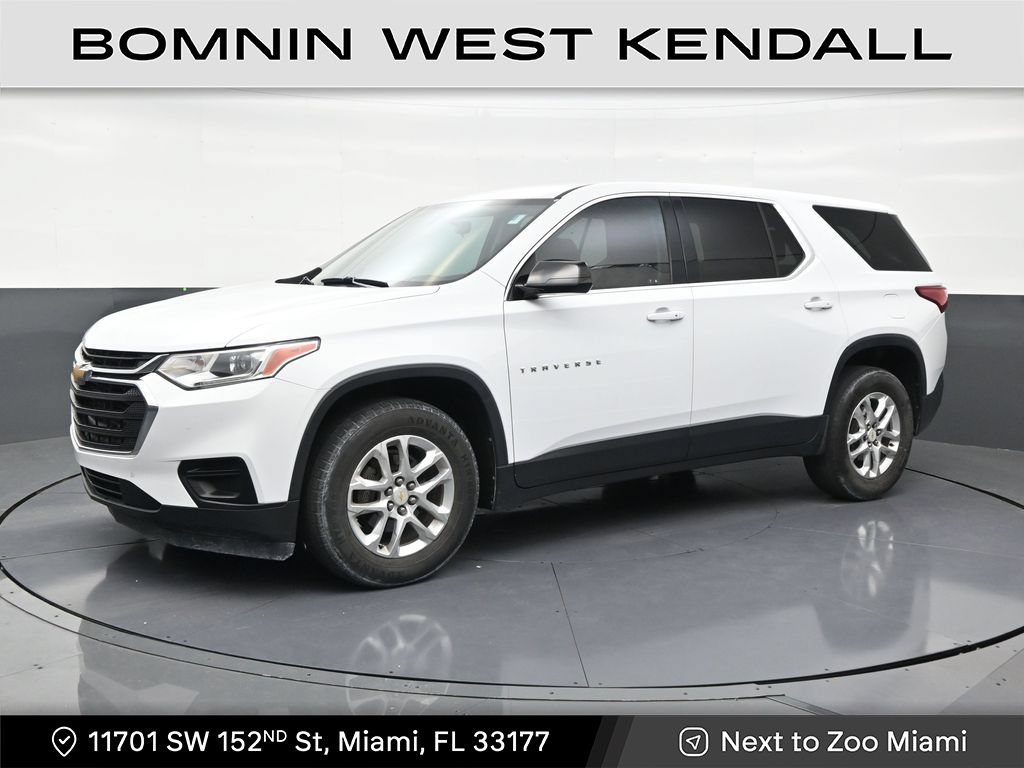 Used 2019 Chevrolet Traverse LS