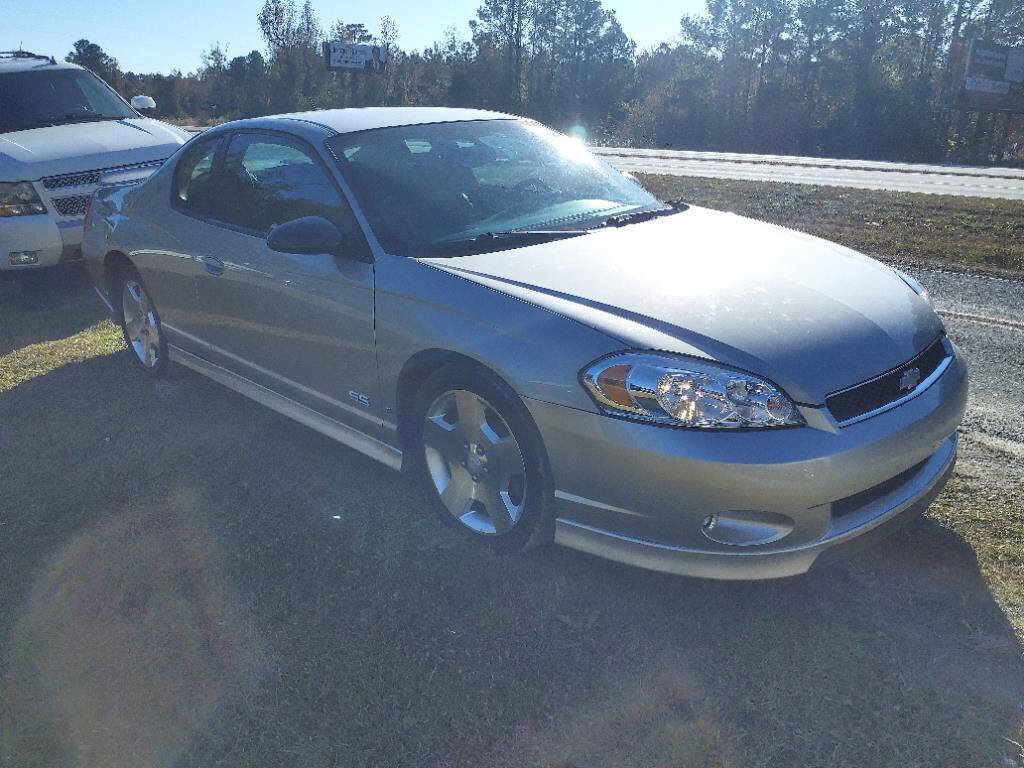 Used 2007 Chevrolet Monte Carlo SS