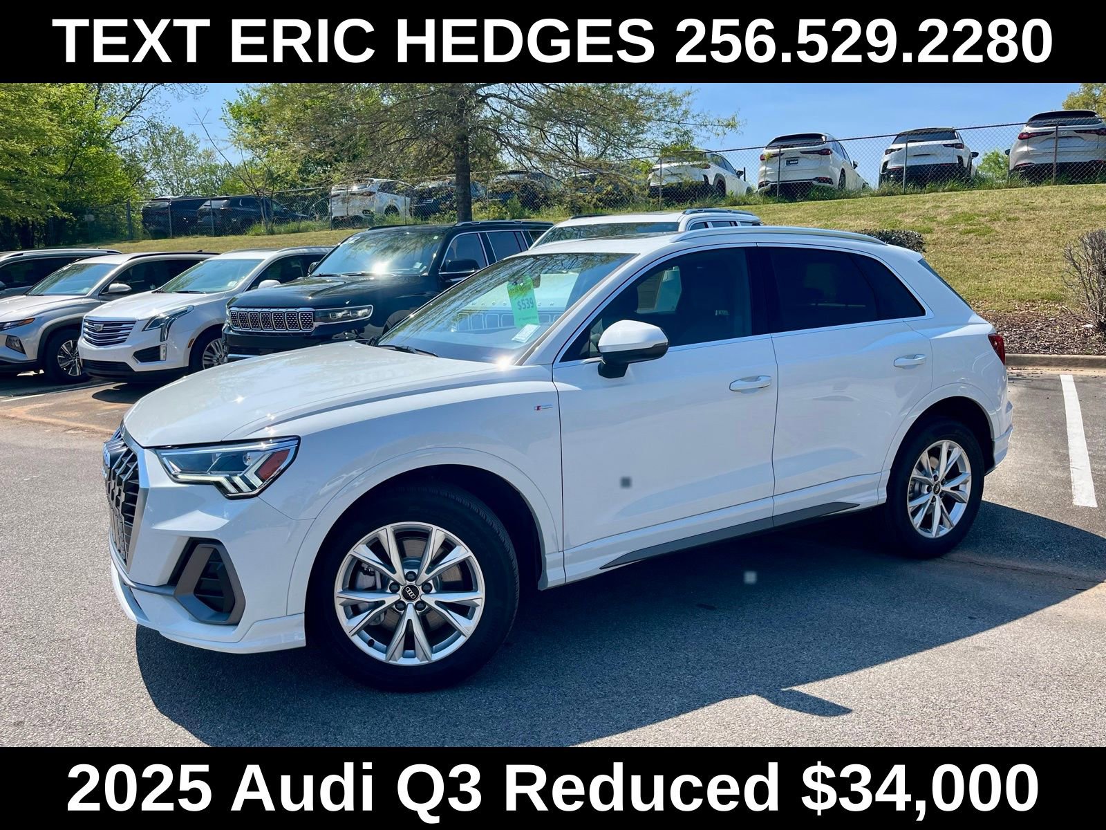 Used 2025 Audi Q3 2.0T Premium w/ Convenience Package