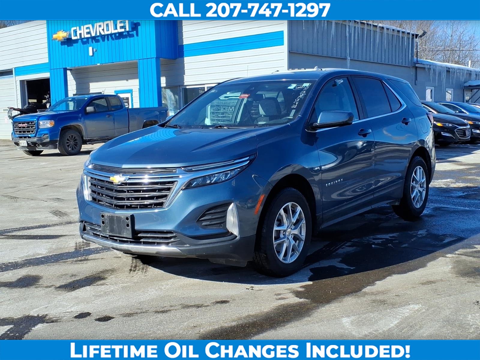 Used 2024 Chevrolet Equinox LT