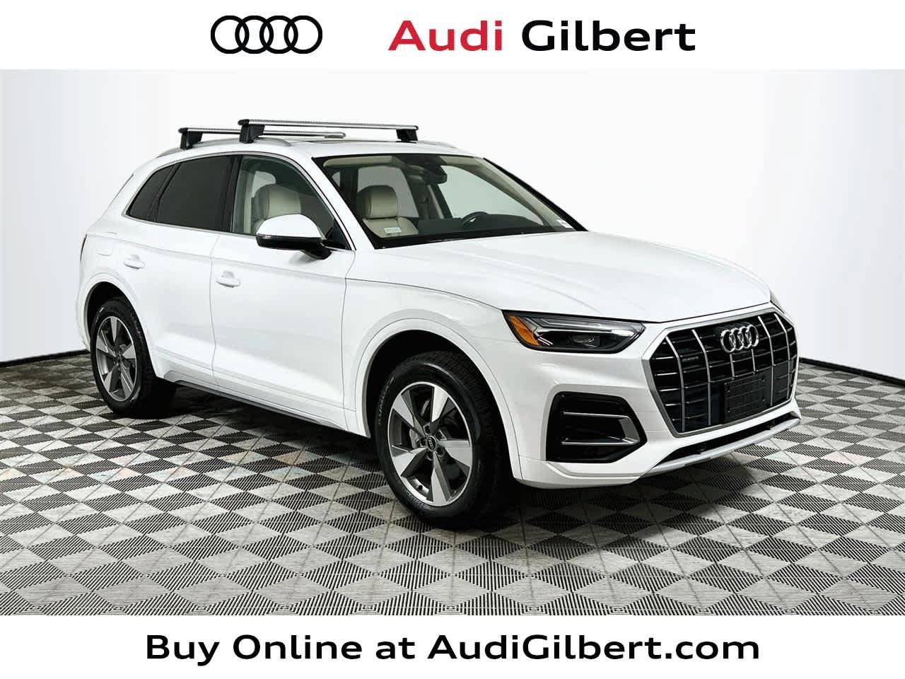 Certified 2023 Audi Q5 2.0T Premium Plus w/ Premium Plus Package