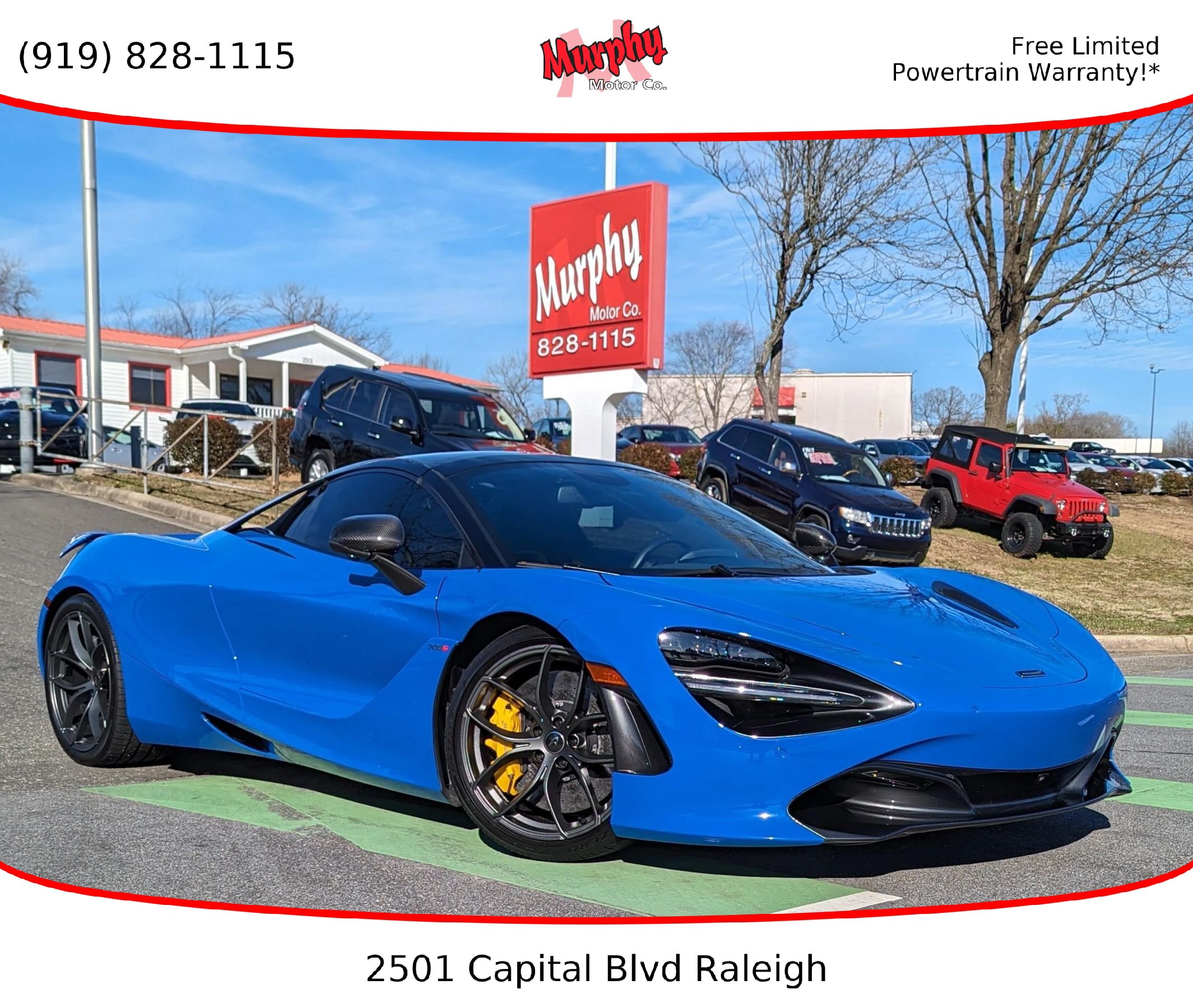 Used 2021 McLaren 720S Luxury 1