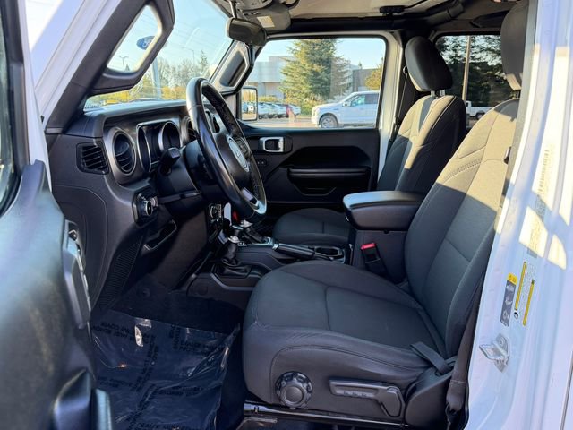 2020 Jeep Wrangler Unlimited Sport S