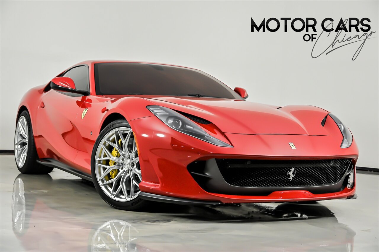 Used 2019 Ferrari 812 Superfast