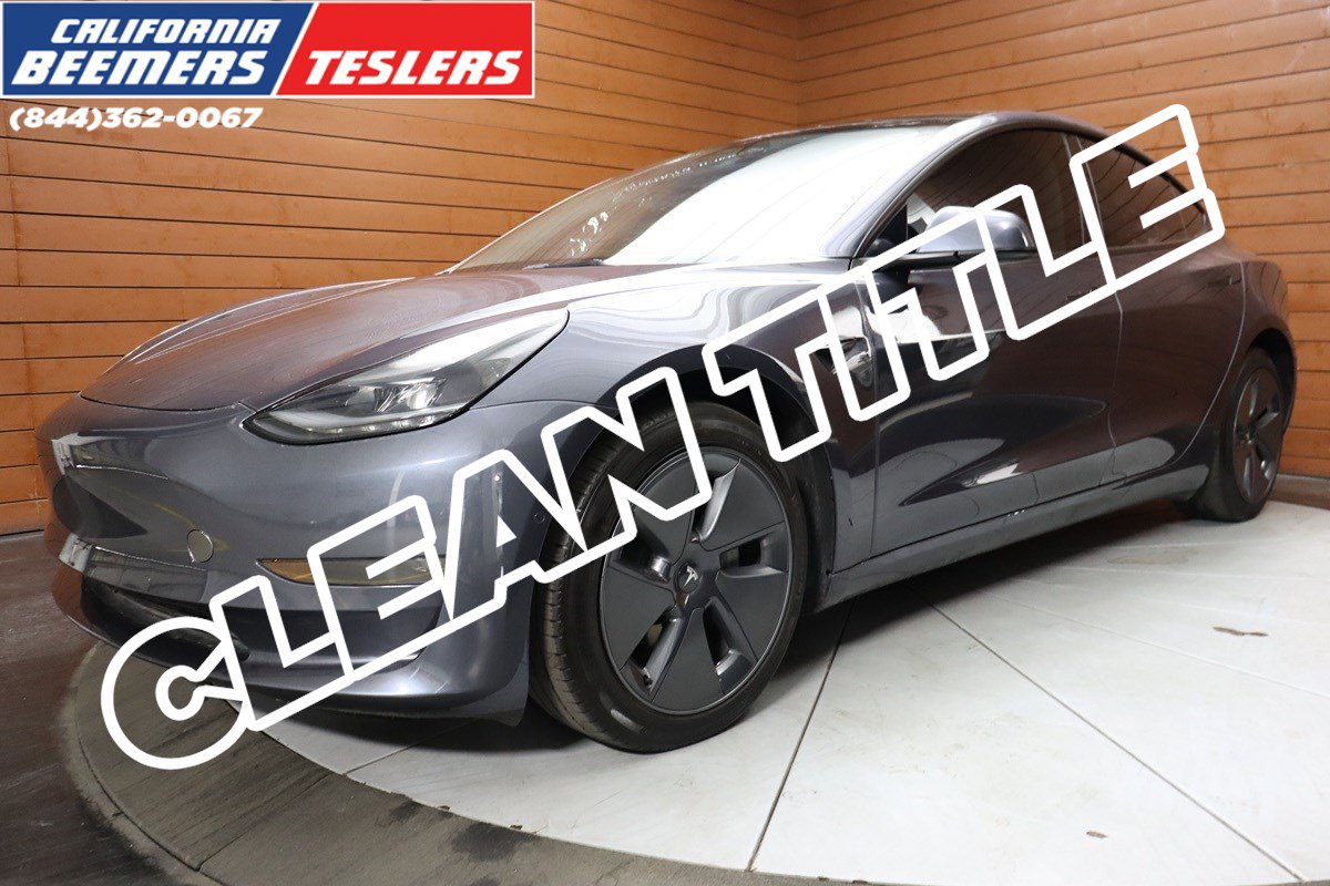 Used 2021 Tesla Model 3 Standard Range Plus
