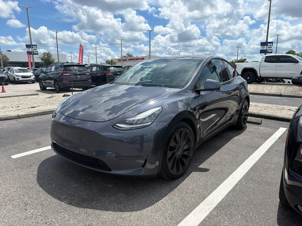 Used 2020 Tesla Model Y Performance