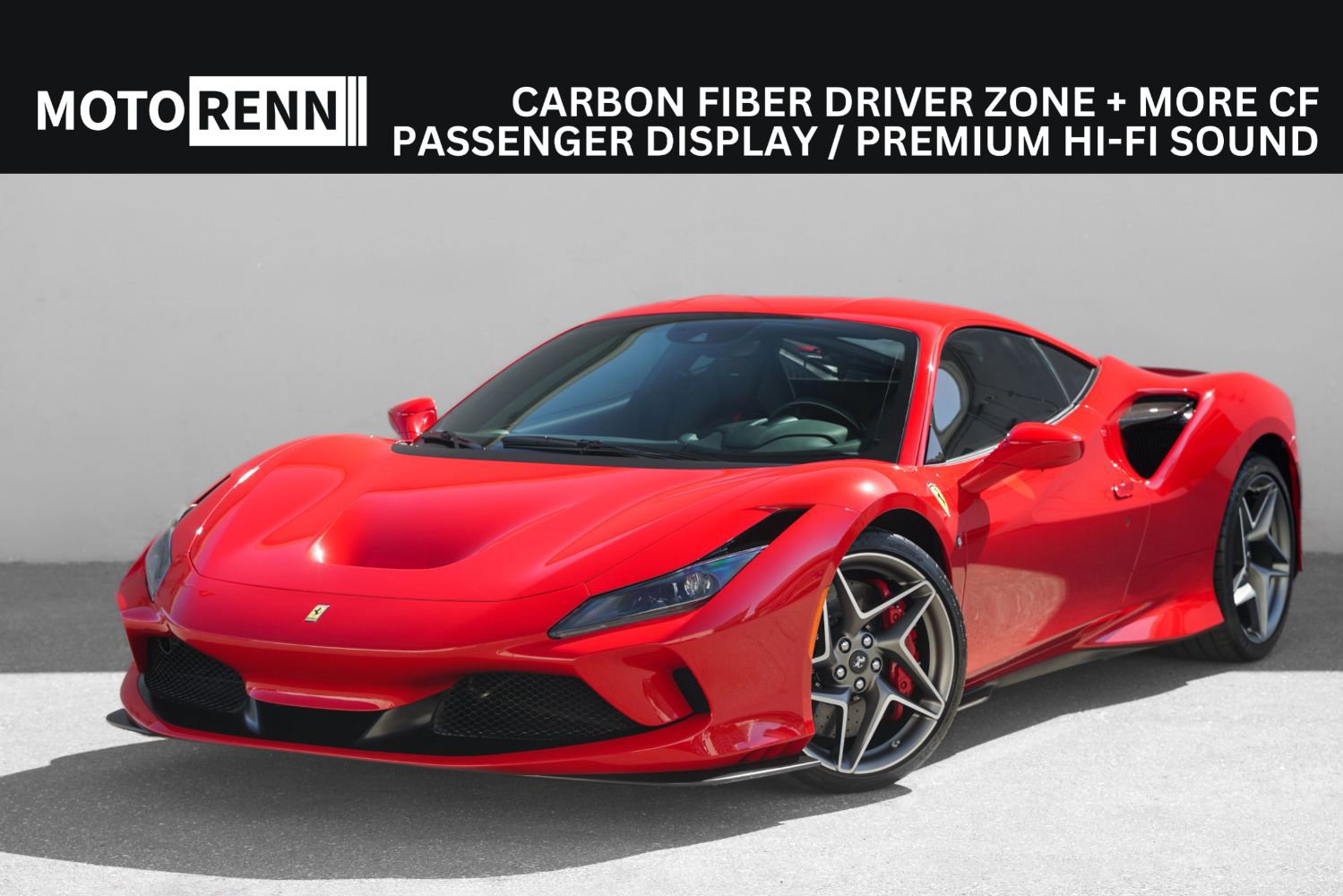 Used 2022 Ferrari F8 Tributo