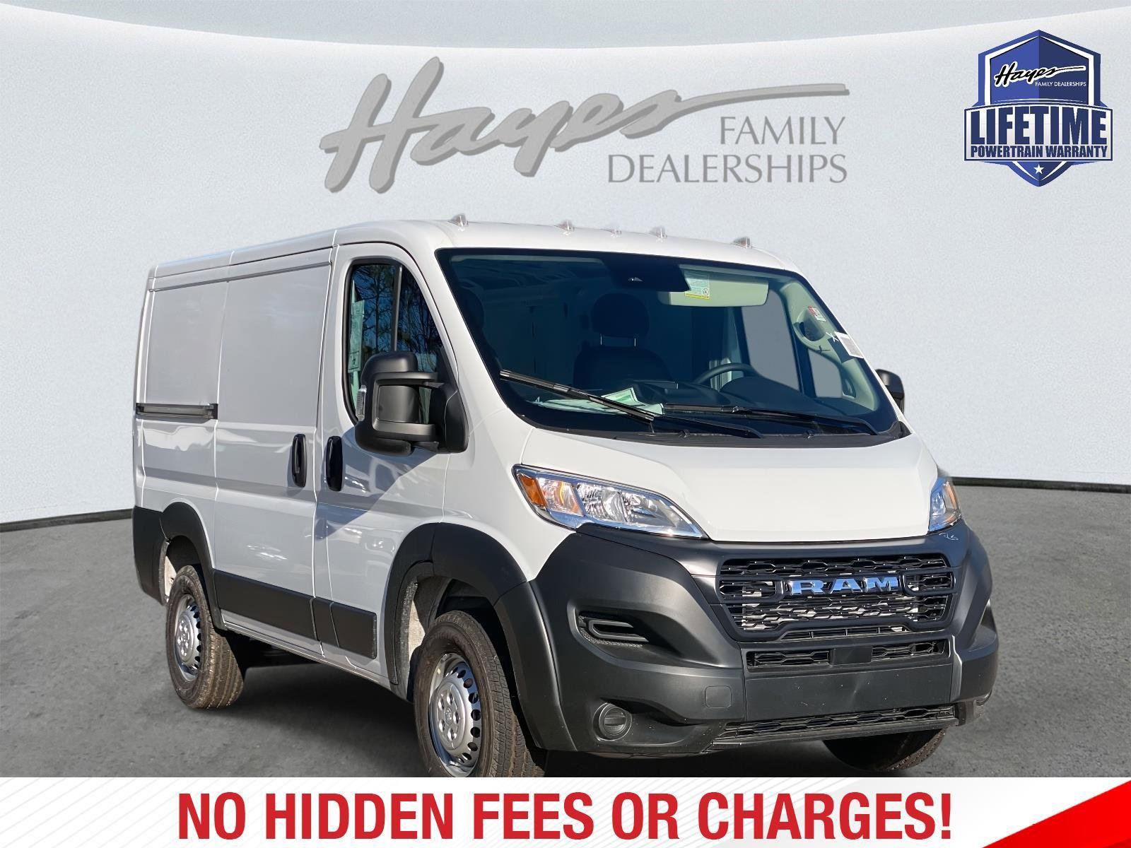 2026 RAM ProMaster 1500