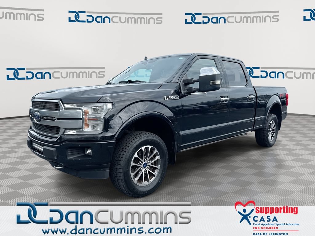 Used 2019 Ford F150 Platinum w/ Technology Package