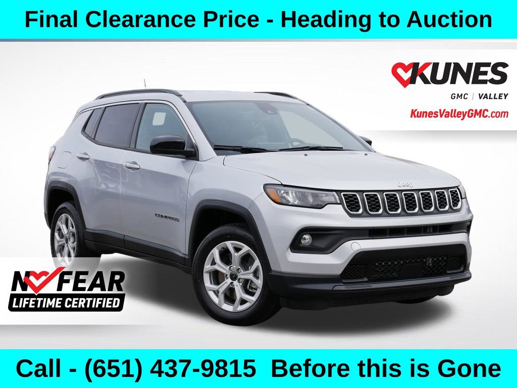 Used 2025 Jeep Compass Latitude