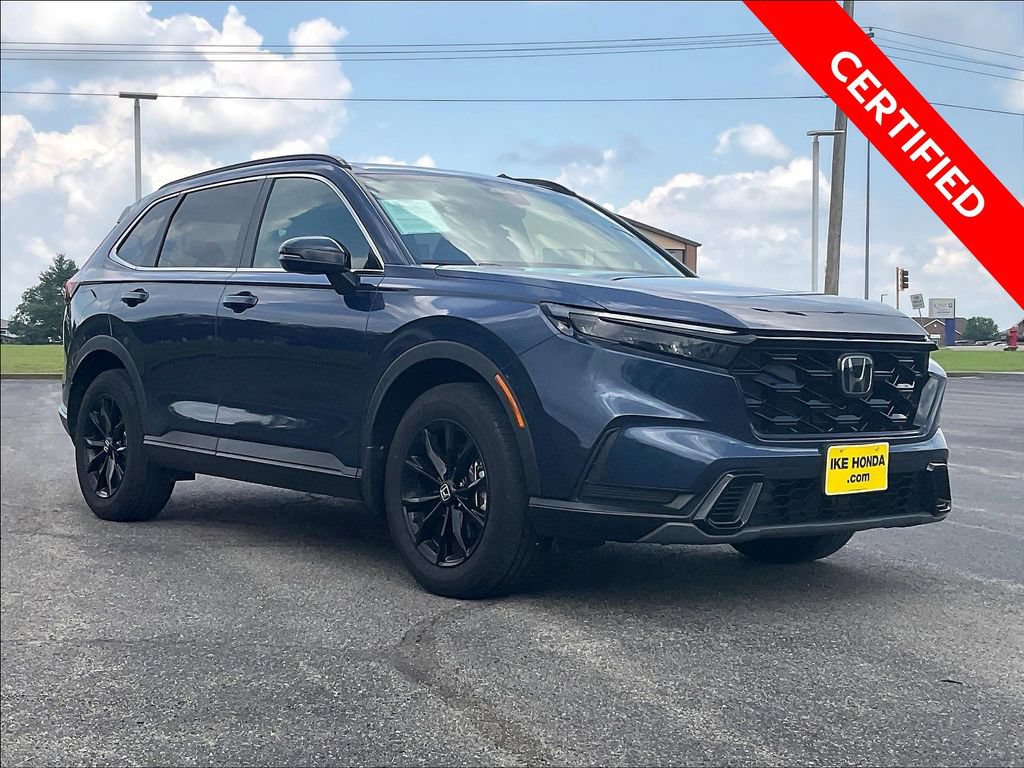 Certified 2025 Honda CR-V Sport