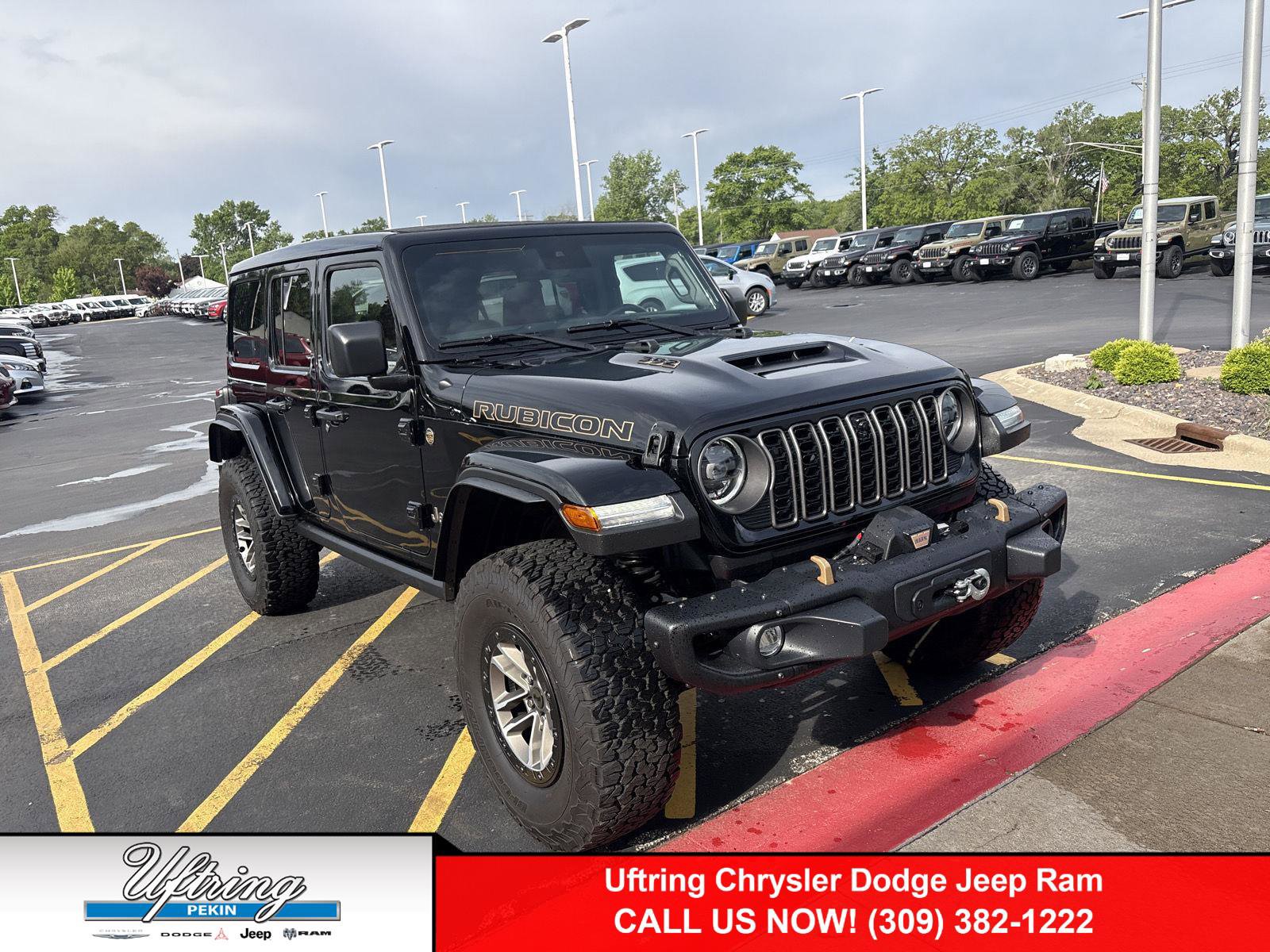 Used 2024 Jeep Wrangler Unlimited Rubicon 392