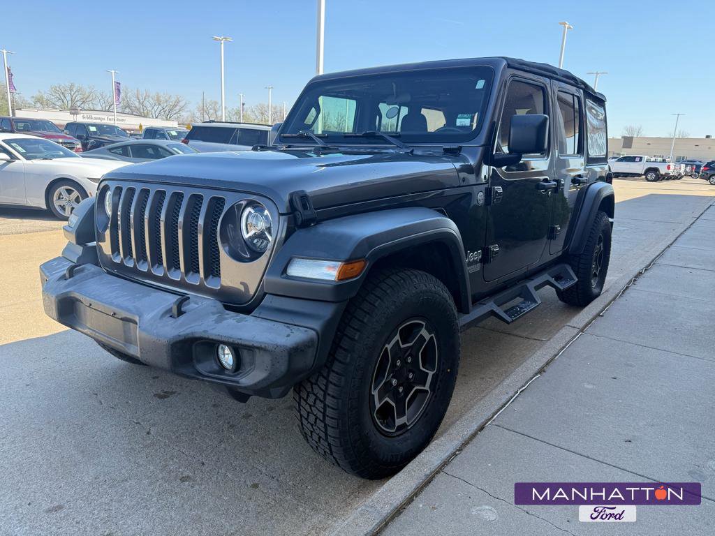 Used 2018 Jeep Wrangler Unlimited Sport S