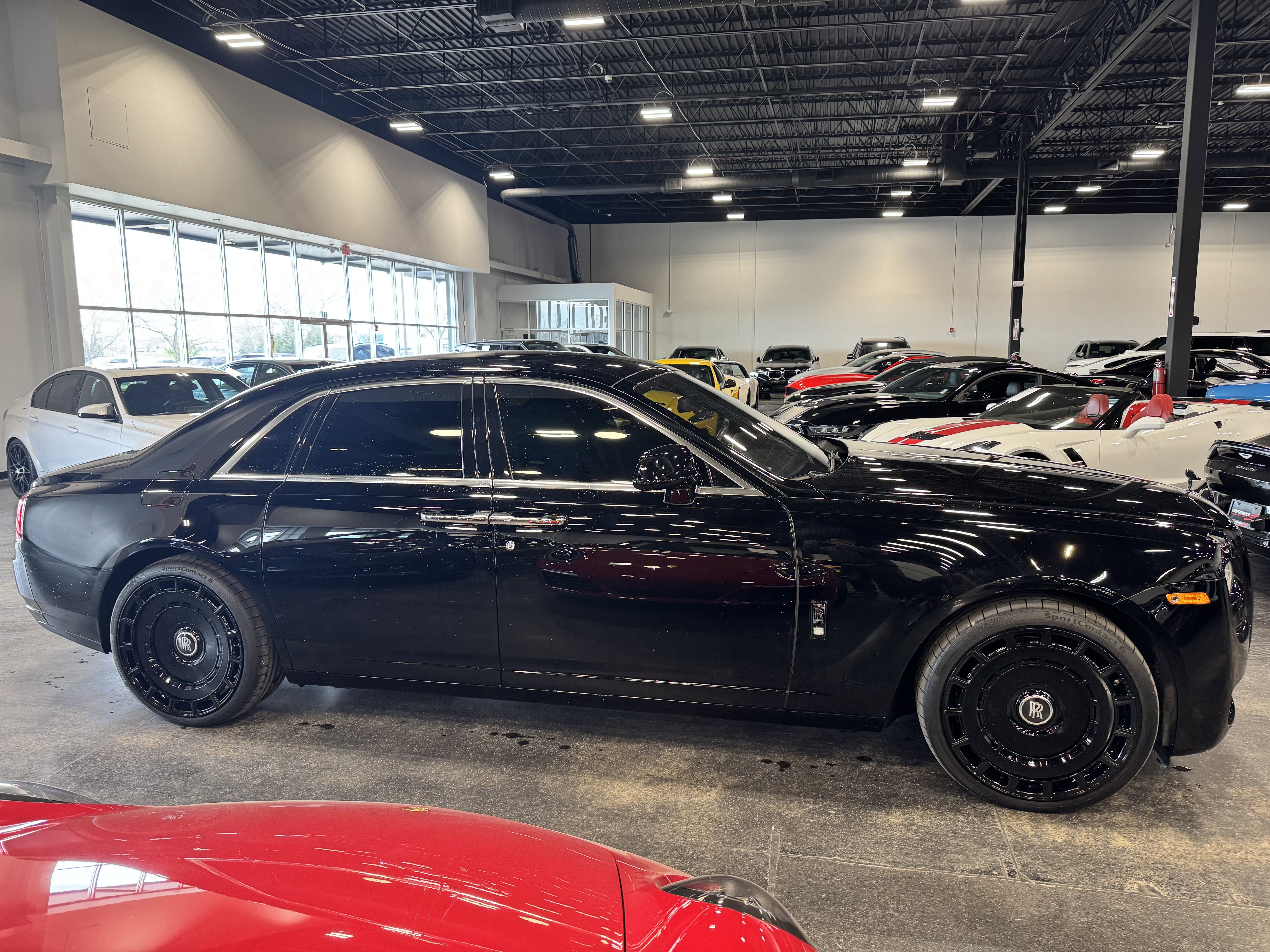 2017 Rolls-Royce Ghost Black Badge