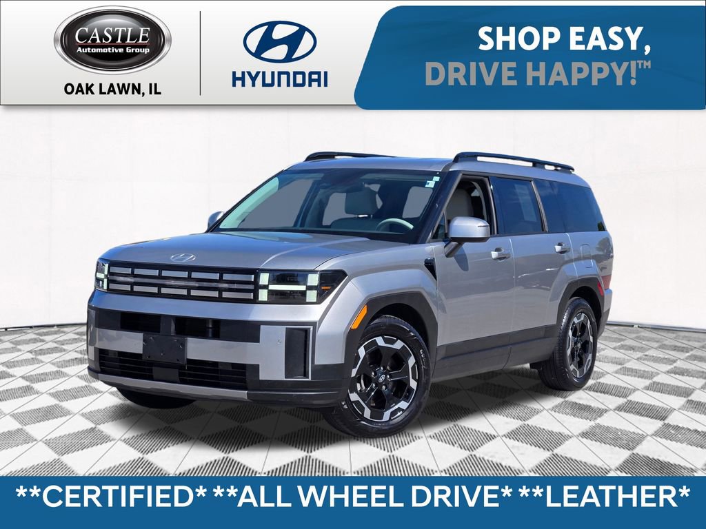 Certified 2024 Hyundai Santa Fe SEL