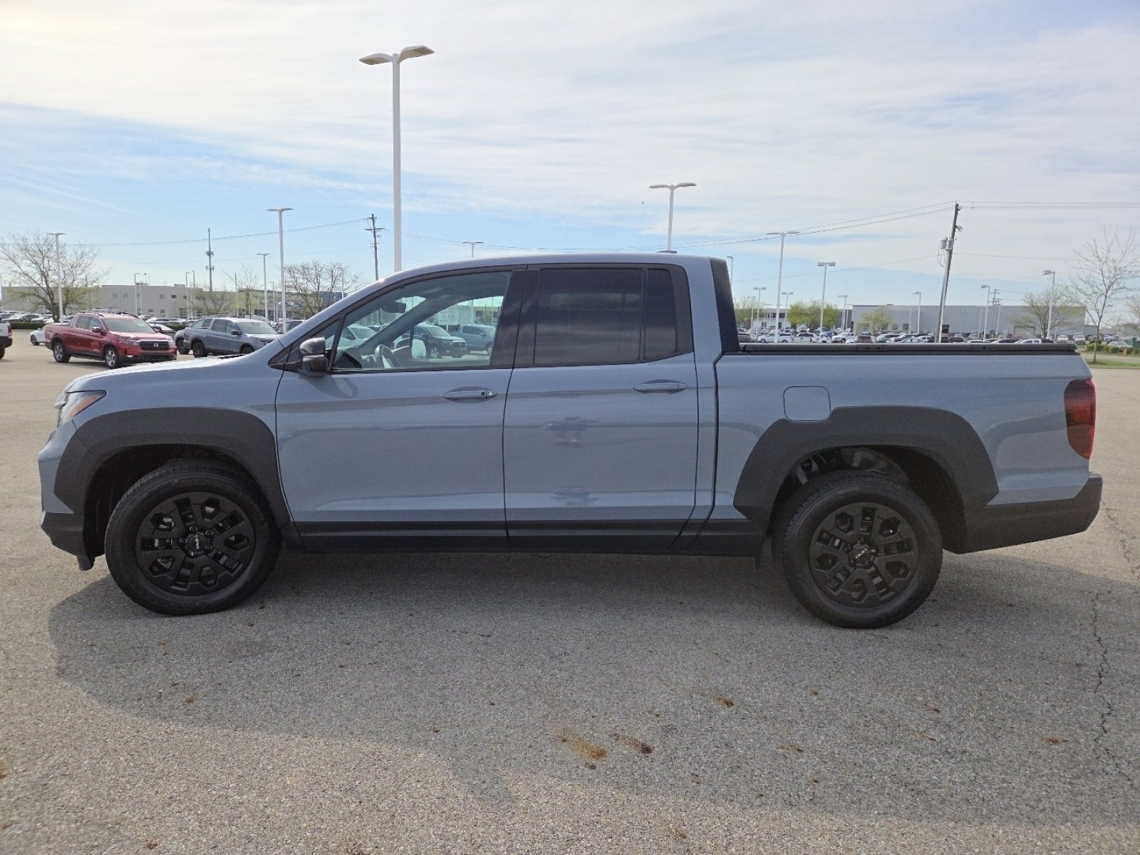2023 Honda Ridgeline Black Edition