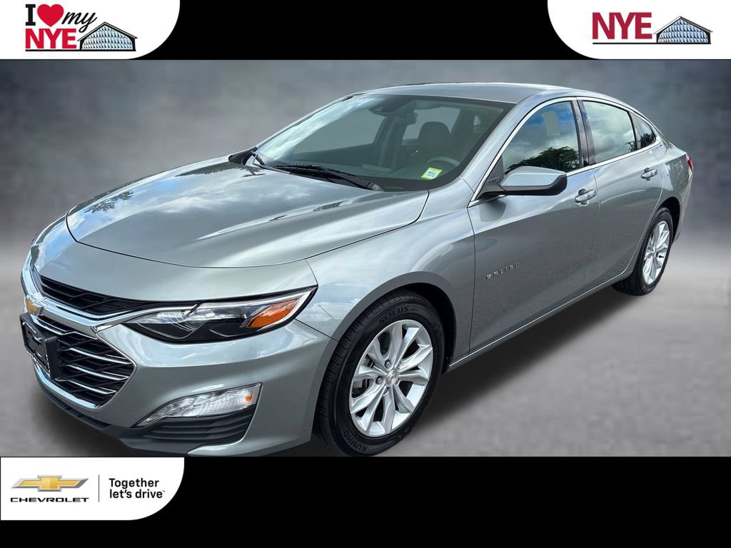 Used 2025 Chevrolet Malibu LT