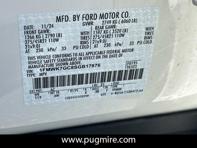 2025 Ford Explorer ST