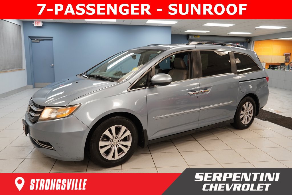 Used Honda Odyssey Minivans for Sale Near Me in Sandusky, OH