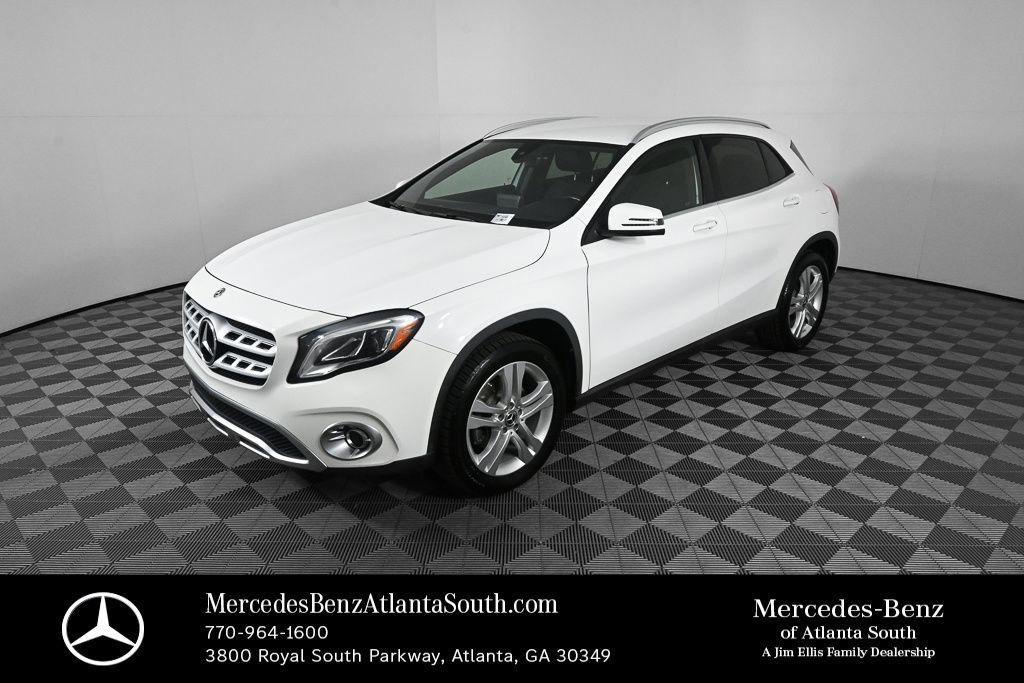Used 2020 Mercedes-Benz GLA 250 4MATIC