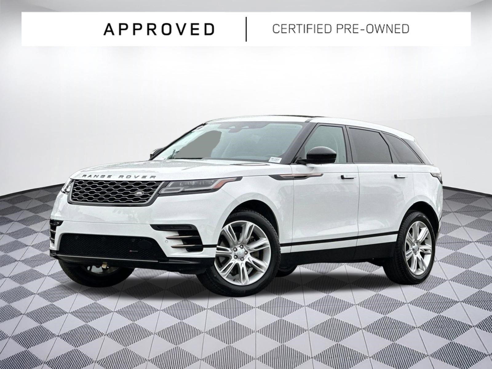 Certified 2022 Land Rover Range Rover Velar R-Dynamic S