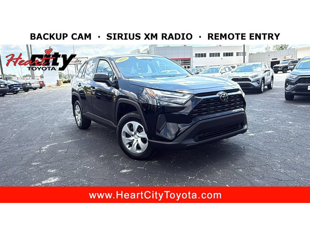 Used 2023 Toyota RAV4 LE
