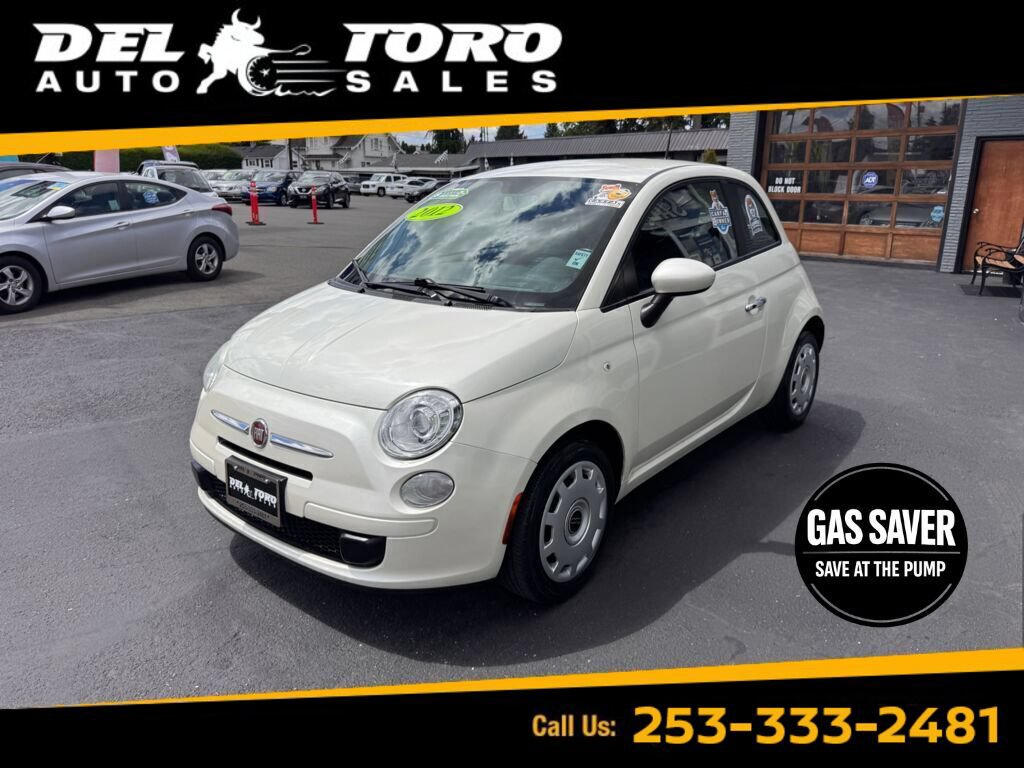 Used 2012 FIAT 500 Pop