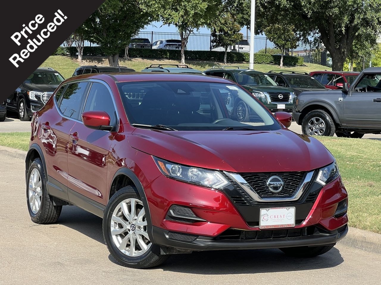 Used 2021 Nissan Rogue Sport S