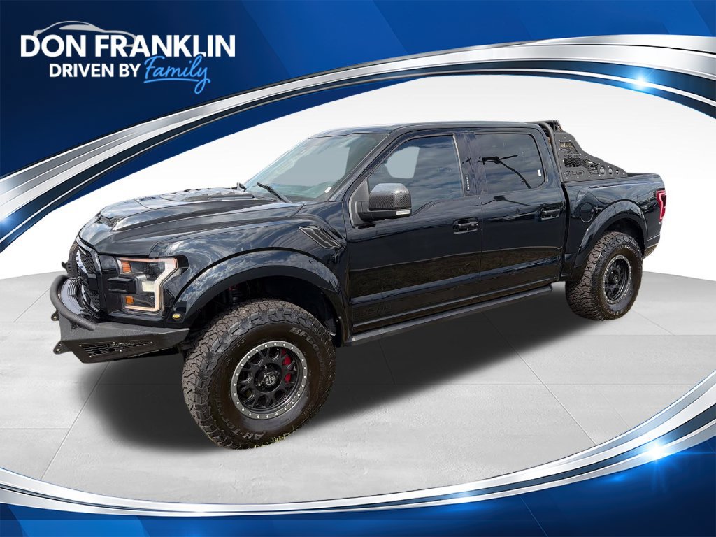 Used 2017 Ford F150 Raptor w/ Equipment Group 802A Luxury