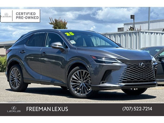 Certified 2025 Lexus RX 450h AWD w/ Convenience Package