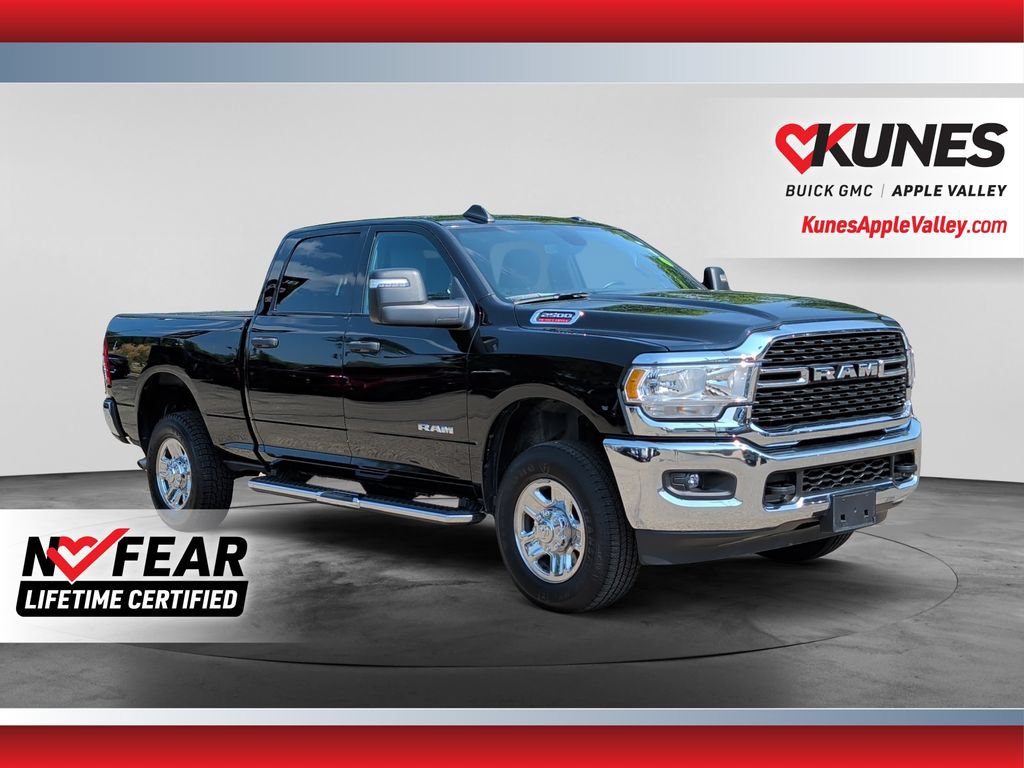 Used 2024 RAM 2500 Big Horn w/ Bed Utility Group