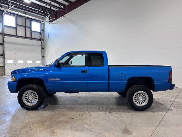 1999 Dodge Ram 2500 Truck 4x4 Club Cab