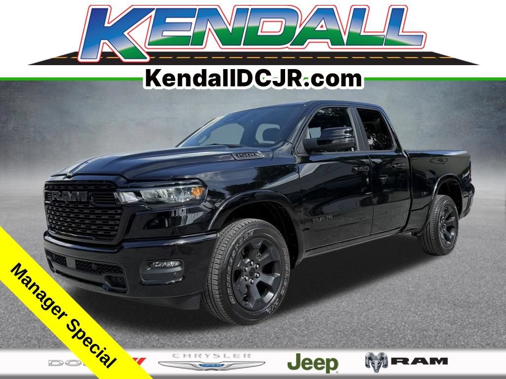 Certified 2025 RAM 1500 Big Horn