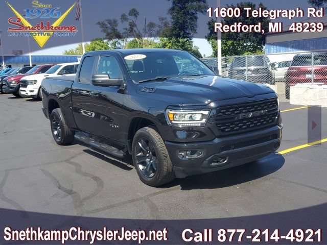 Used 2022 RAM 1500 Big Horn w/ Night Edition