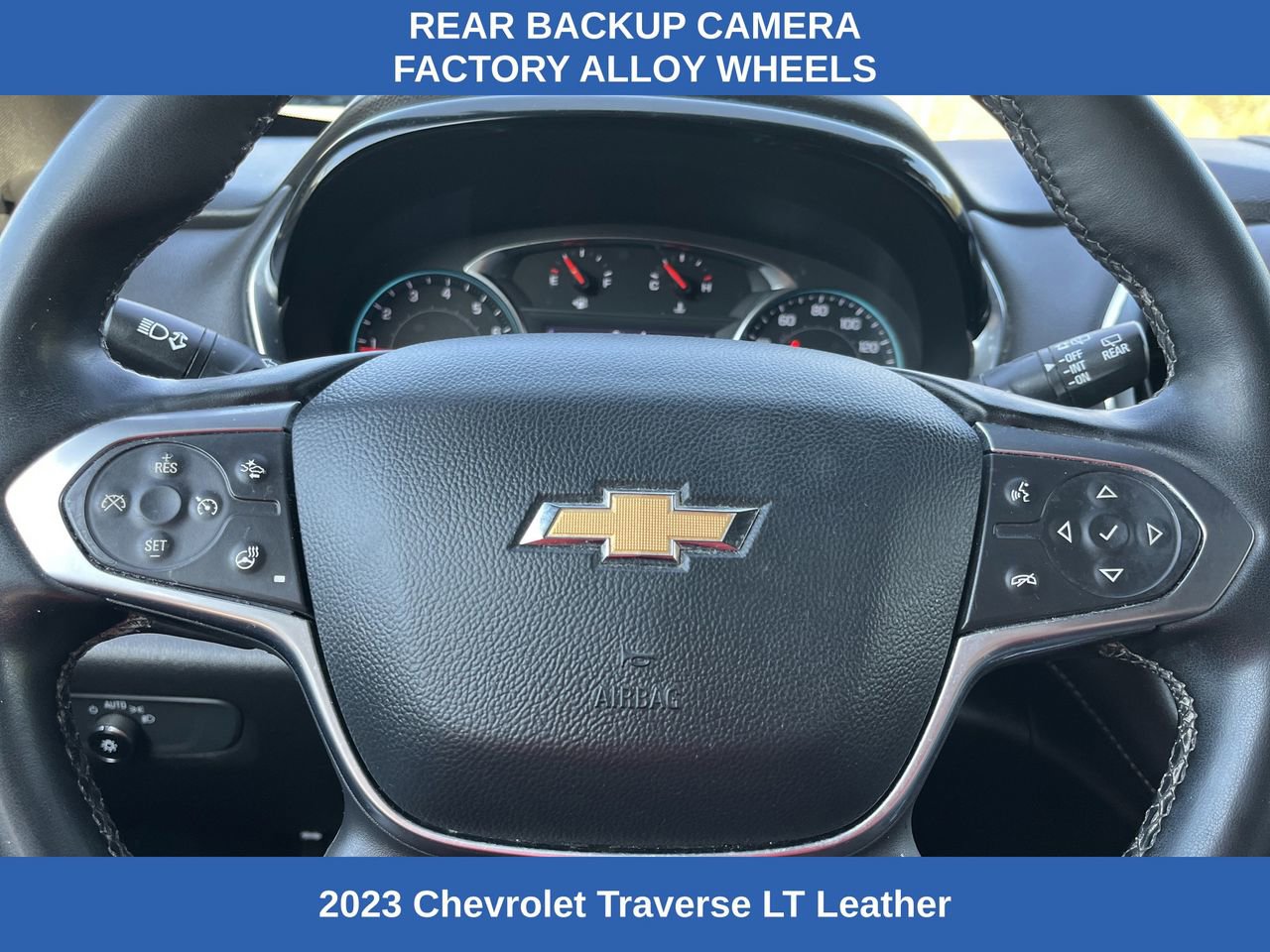 2023 Chevrolet Traverse LT