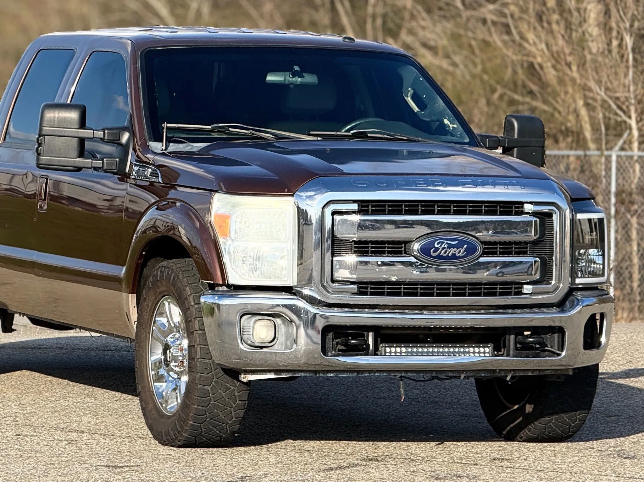 2011 Ford F250 Lariat