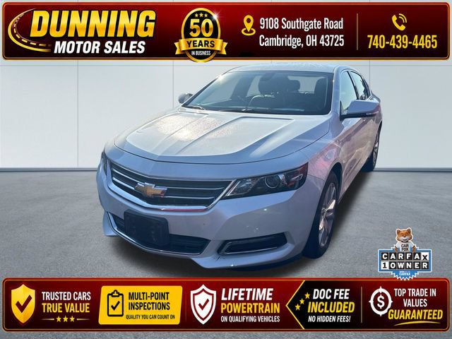 Used 2018 Chevrolet Impala LT