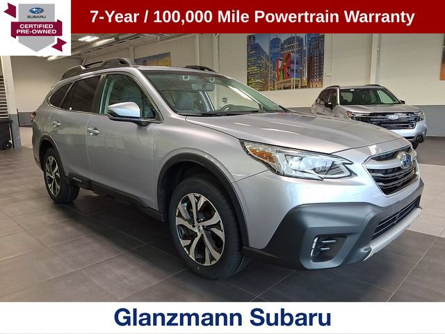 Certified 2022 Subaru Outback Limited